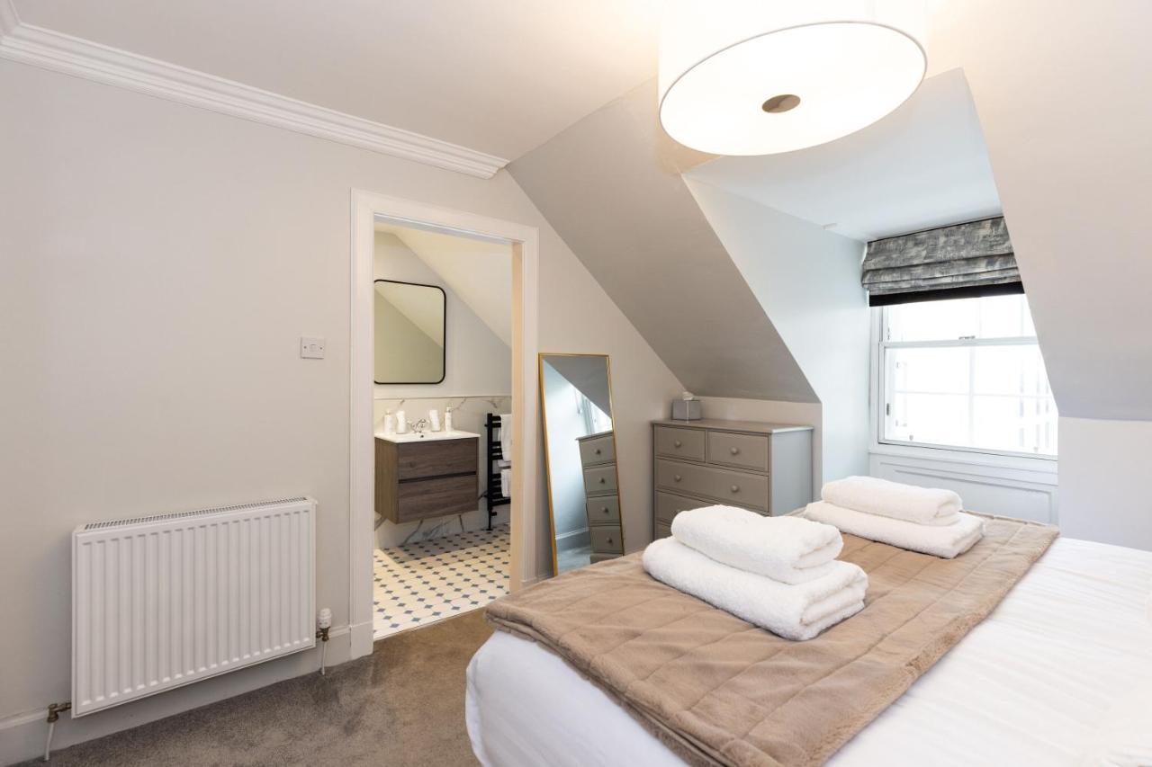 Righ Properties - Luxurious City Centre Three Bedroom Apartment EDI Eksteriør billede