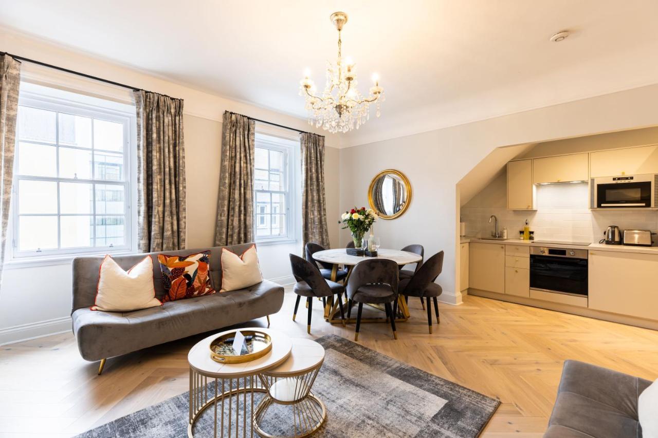 Righ Properties - Luxurious City Centre Three Bedroom Apartment EDI Eksteriør billede