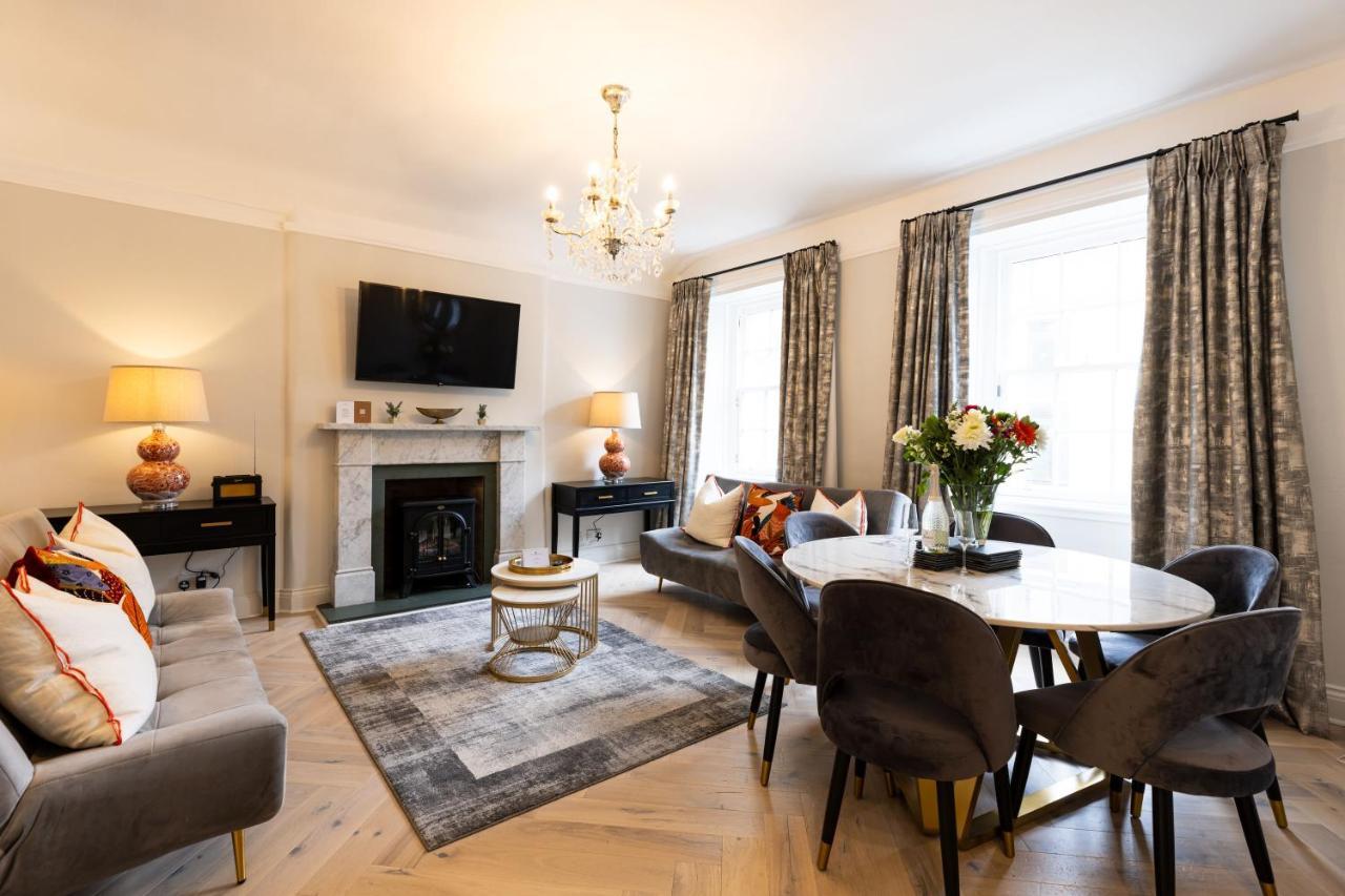 Righ Properties - Luxurious City Centre Three Bedroom Apartment EDI Eksteriør billede