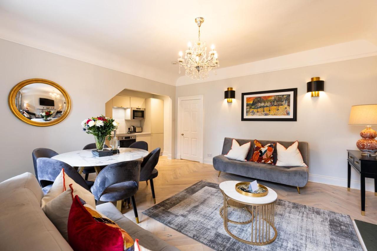 Righ Properties - Luxurious City Centre Three Bedroom Apartment EDI Eksteriør billede
