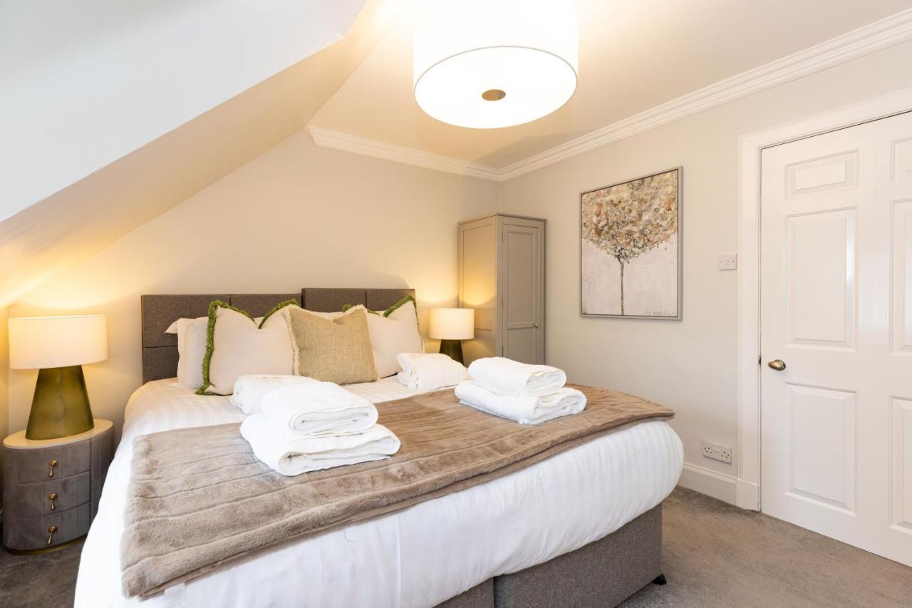 Righ Properties - Luxurious City Centre Three Bedroom Apartment EDI Eksteriør billede